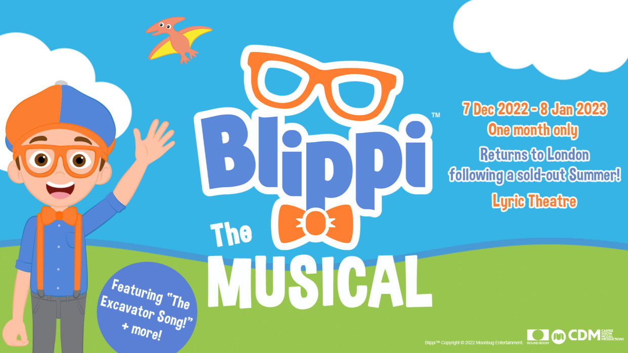 BLIPPI THE MUSICAL