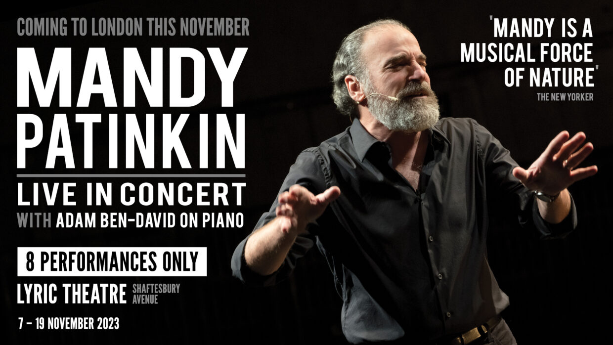 Mandy Patinkin - Live in Concert